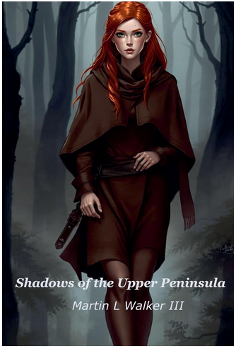 Cover of Shadows of the Upper Peninsula